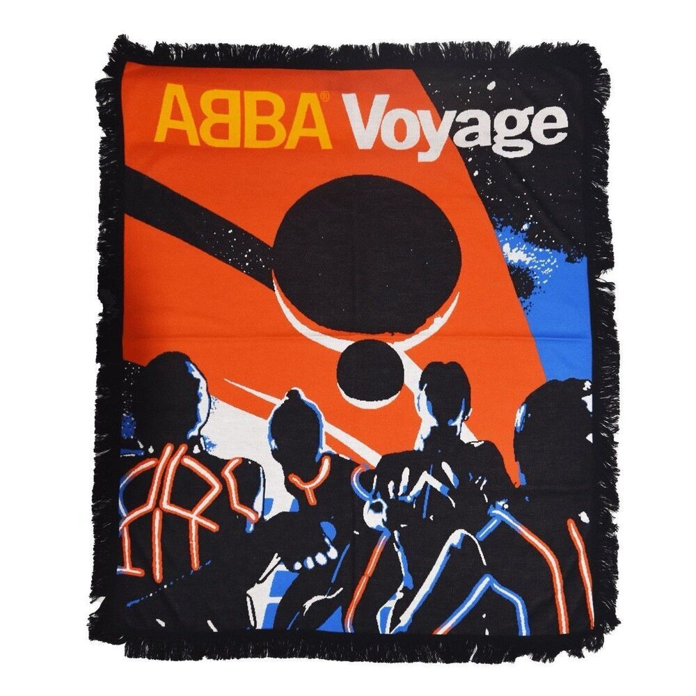 ABBA VOYAGE SILHOUETTES Throw Blanket